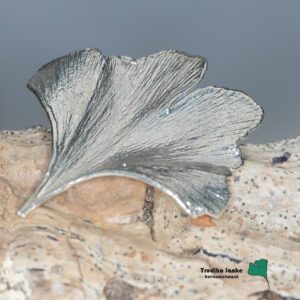 Ginkgo-Blatt versilbert (BRS240001)